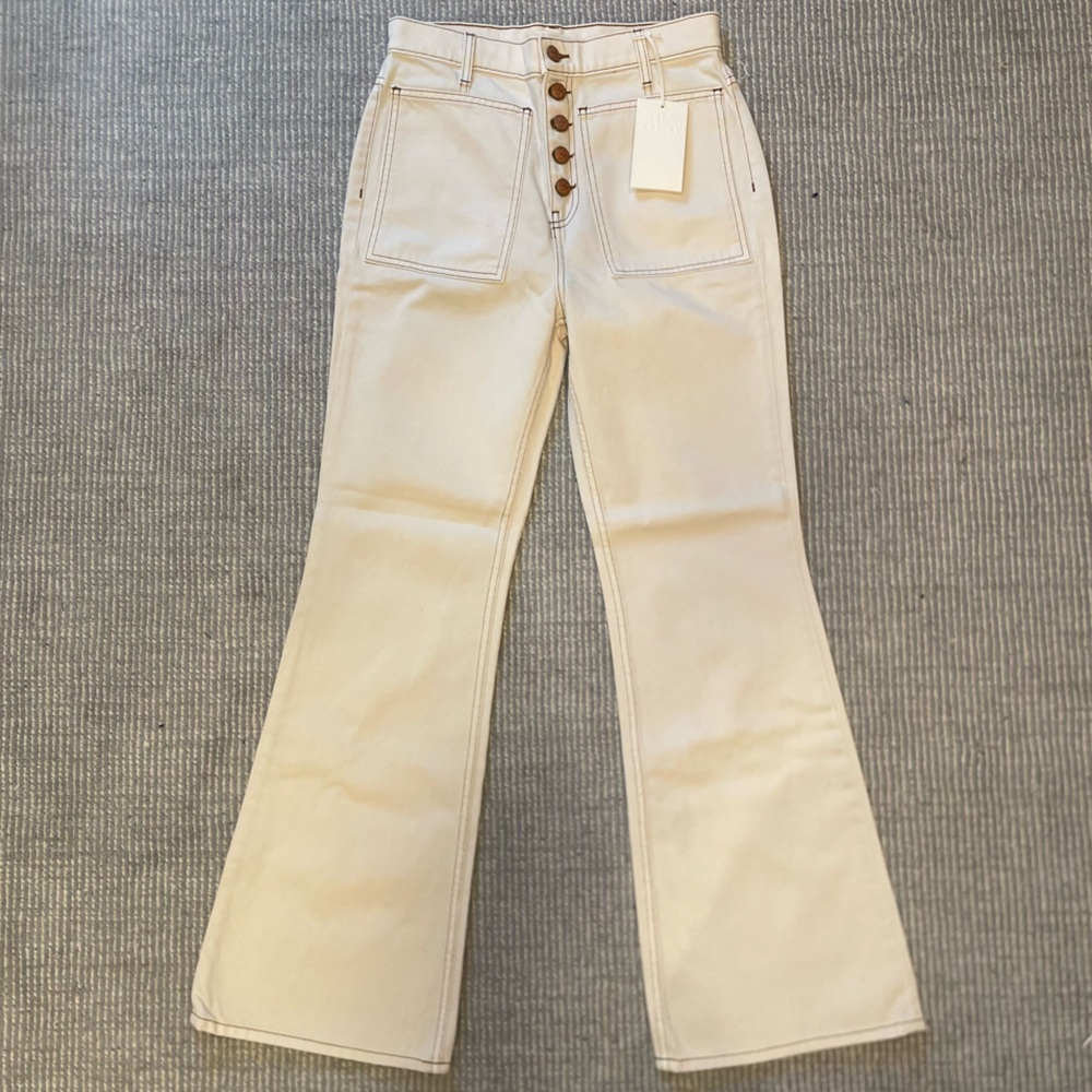 Ulla Johnson Lou Jeans NWT